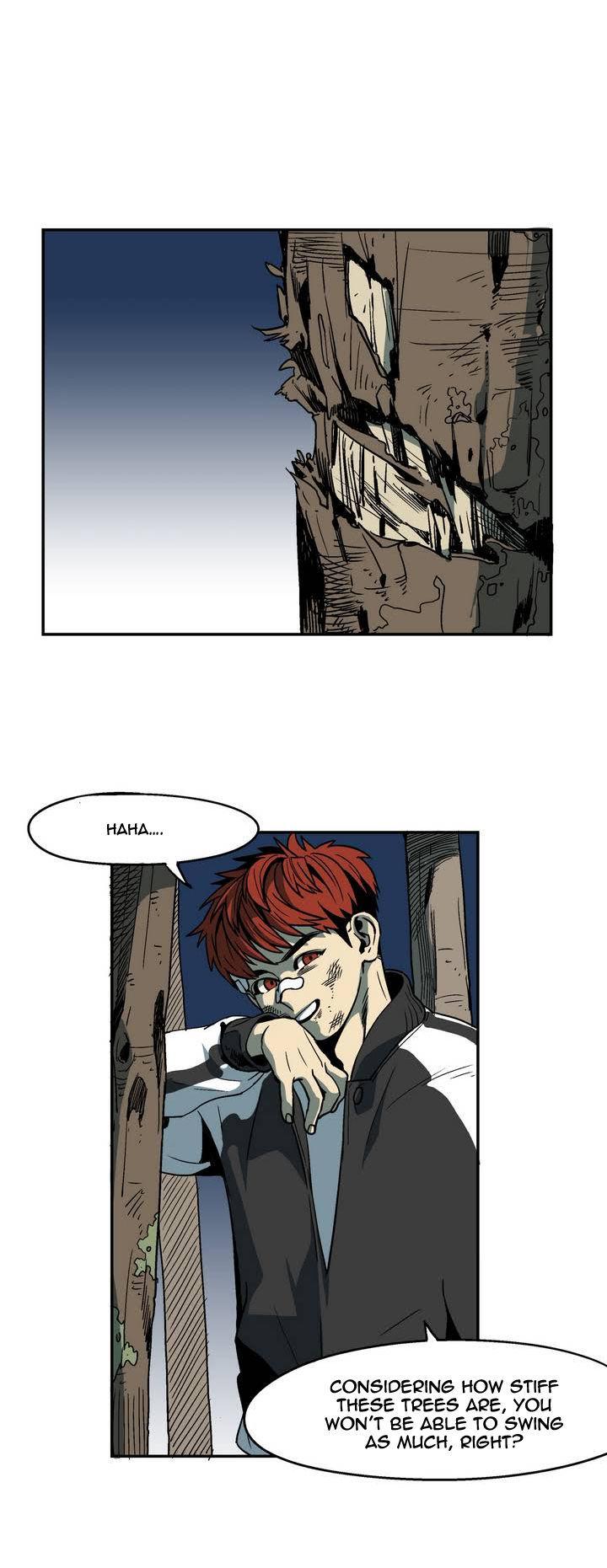 Black Survival Chapter 5 page 19 - Chapter 5