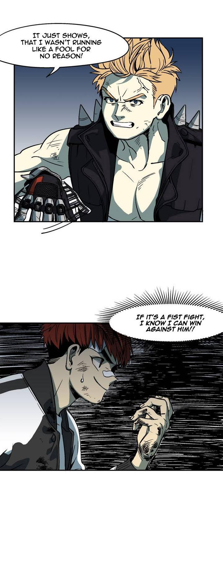 Black Survival Chapter 5 page 20 - Chapter 5