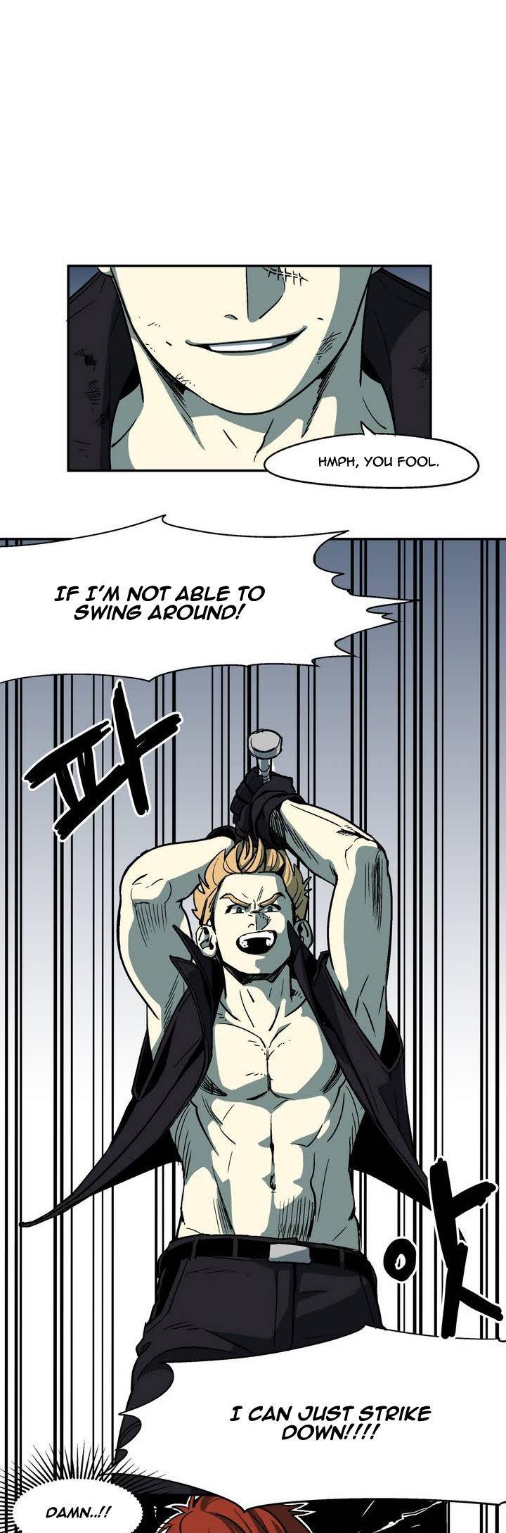 Black Survival Chapter 5 page 21 - Chapter 5