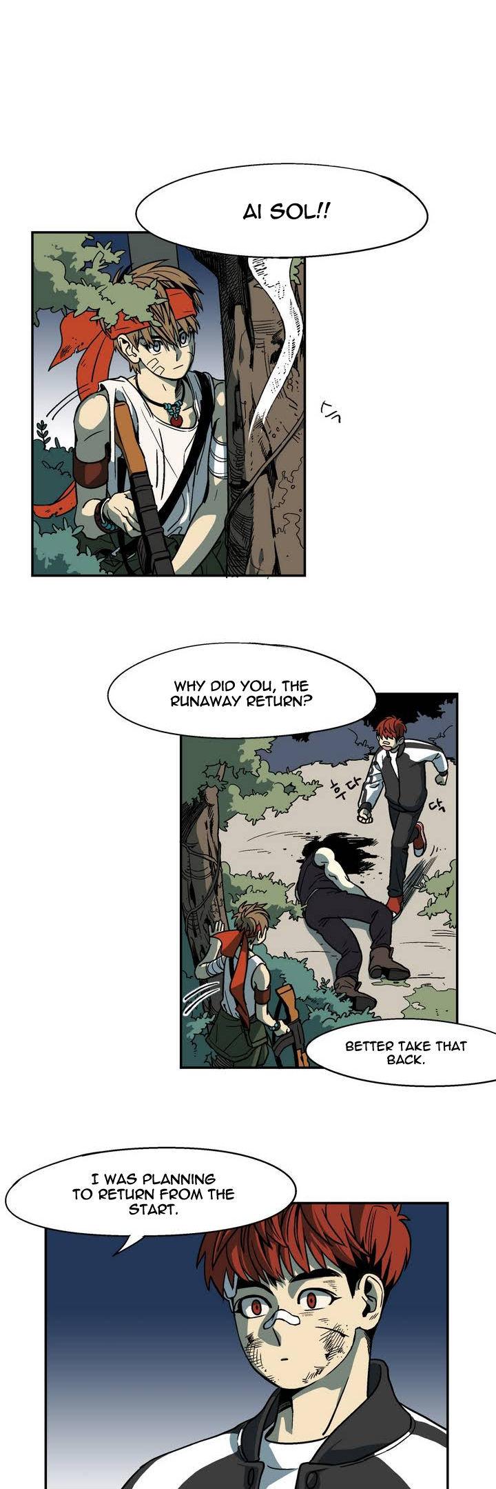 Black Survival Chapter 5 page 23 - Chapter 5