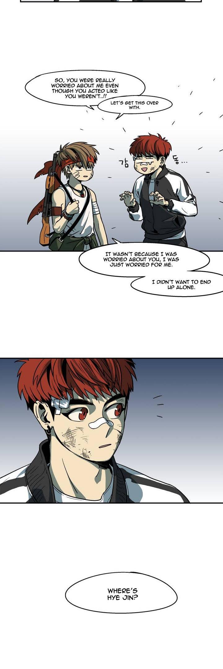 Black Survival Chapter 5 page 24 - Chapter 5
