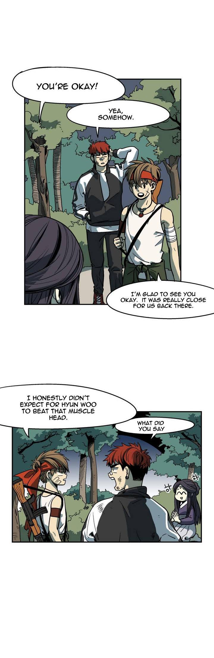 Black Survival Chapter 5 page 26 - Chapter 5