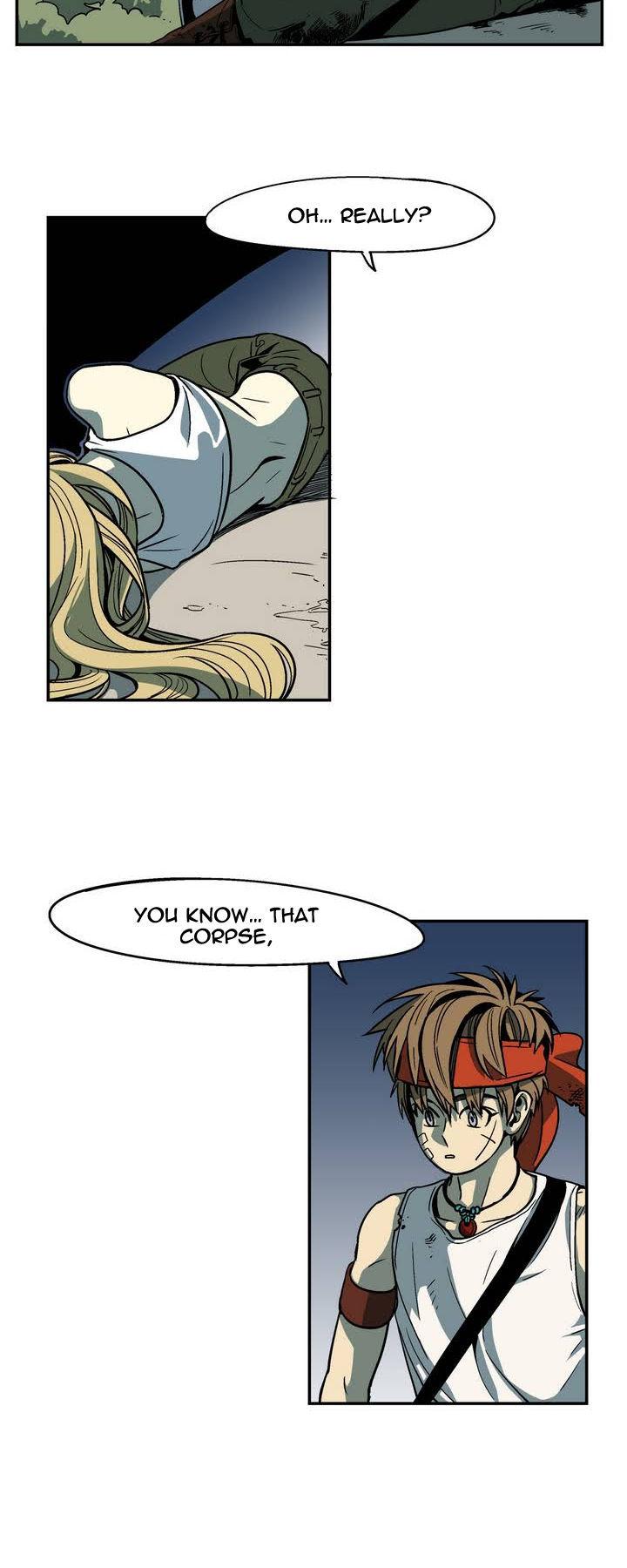 Black Survival Chapter 5 page 28 - Chapter 5