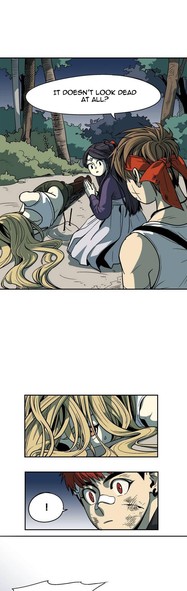 Black Survival Chapter 5 page 29 - Chapter 5