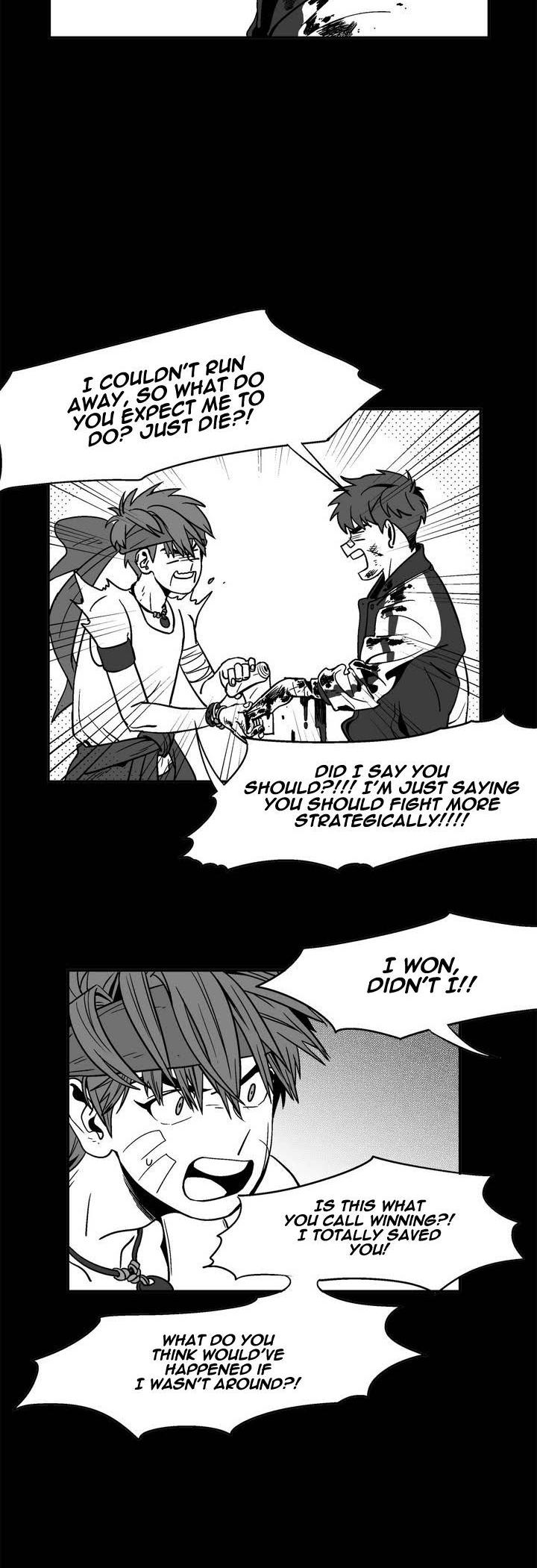 Black Survival Chapter 5 page 3 - Chapter 5