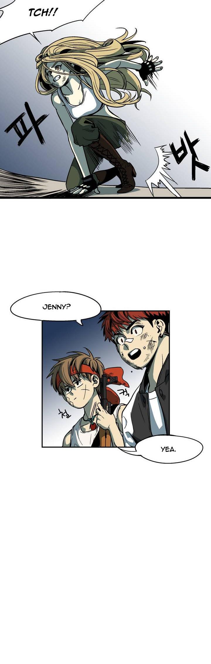 Black Survival Chapter 5 page 30 - Chapter 5