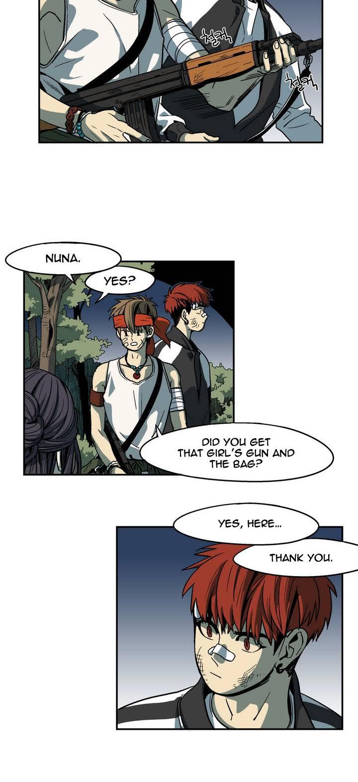 Black Survival Chapter 5 page 32 - Chapter 5