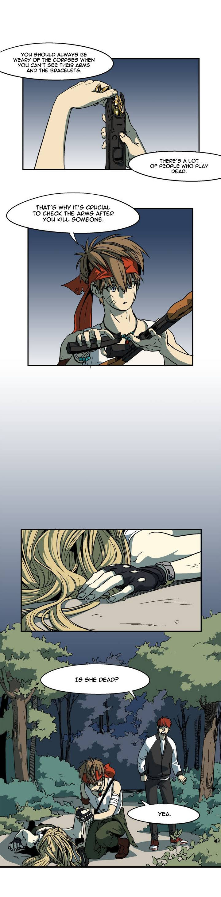 Black Survival Chapter 5 page 33 - Chapter 5