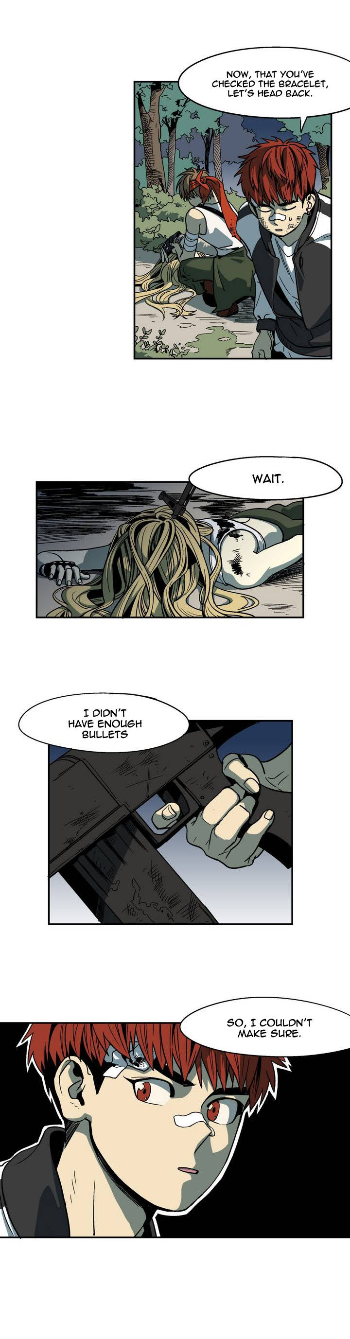Black Survival Chapter 5 page 34 - Chapter 5