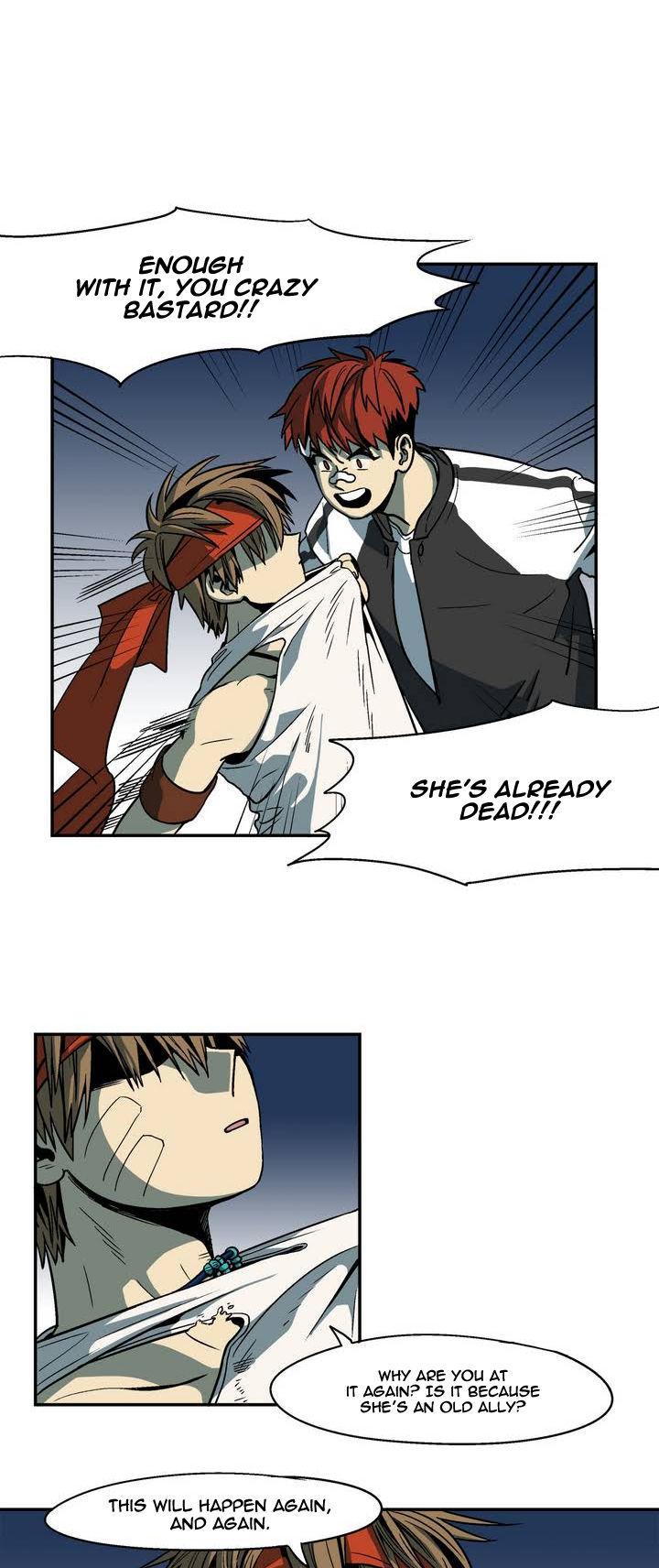 Black Survival Chapter 5 page 35 - Chapter 5