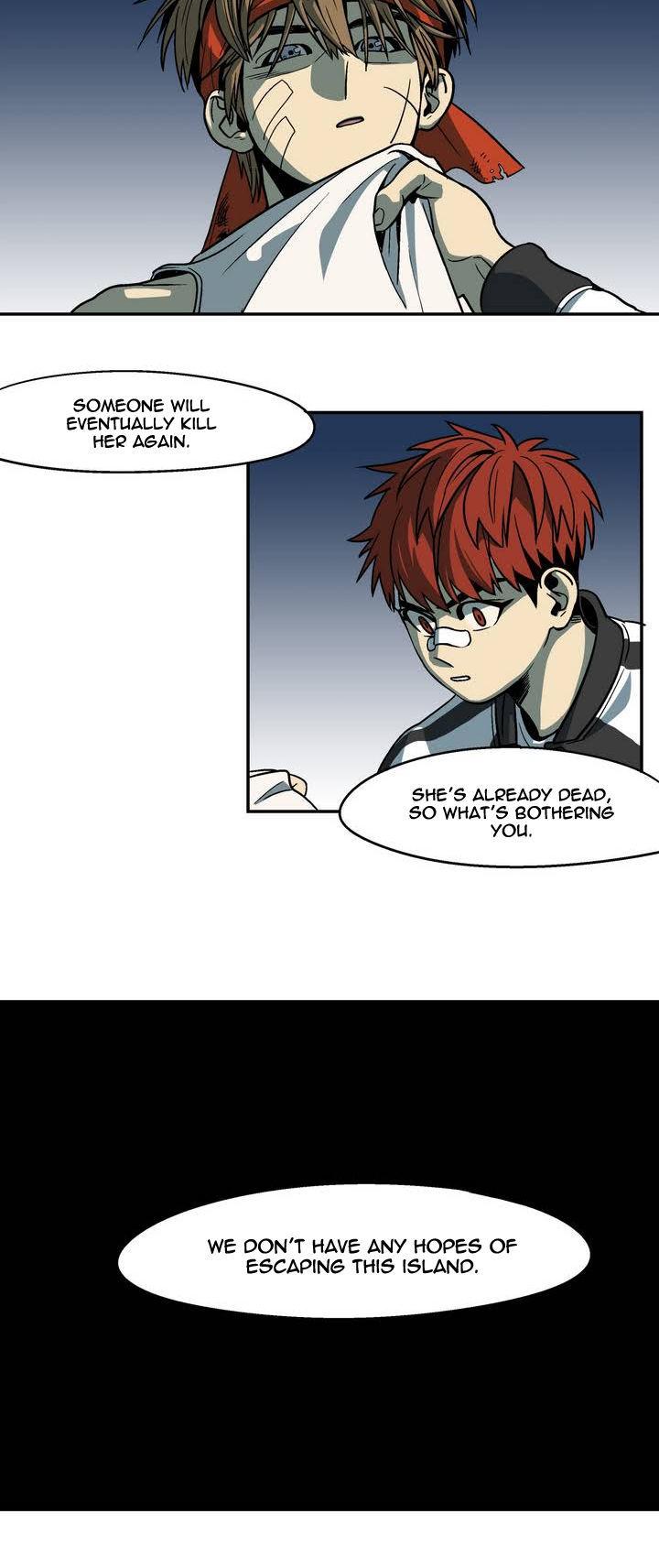 Black Survival Chapter 5 page 36 - Chapter 5