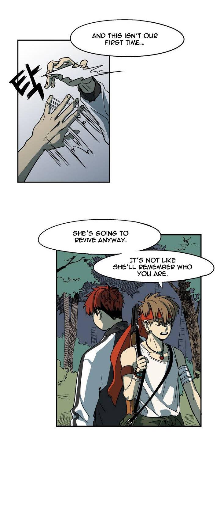 Black Survival Chapter 5 page 37 - Chapter 5