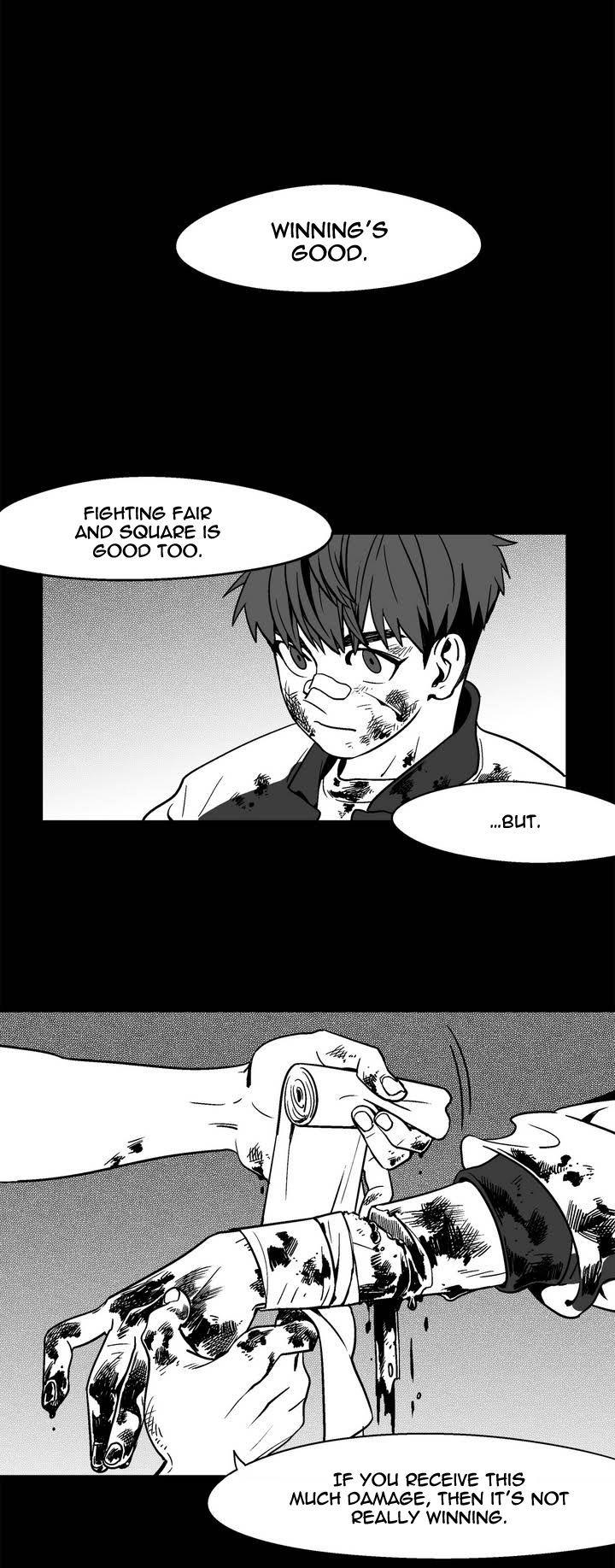 Black Survival Chapter 5 page 6 - Chapter 5