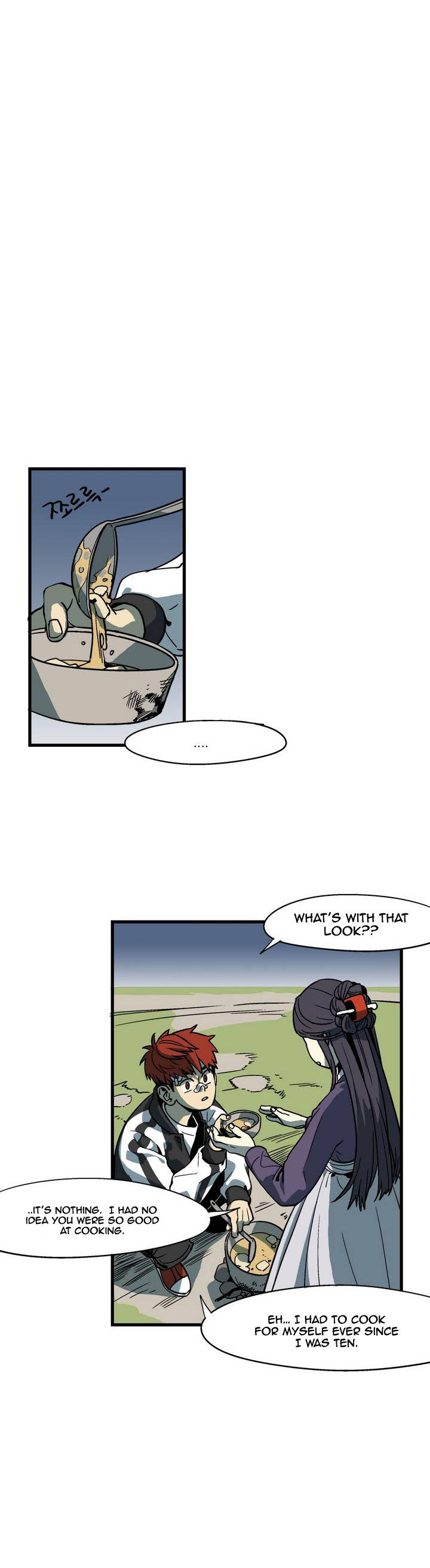 Black Survival Chapter 6 page 15 - Chapter 6