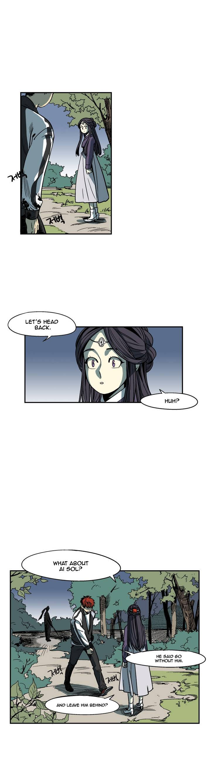 Black Survival Chapter 6 page 2 - Chapter 6