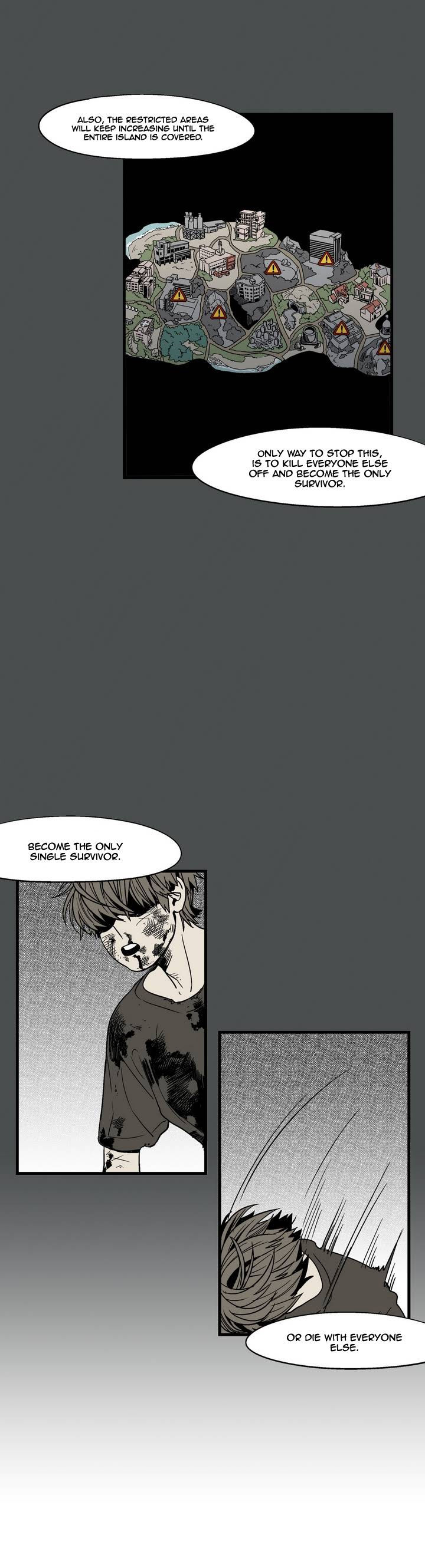 Black Survival Chapter 6 page 21 - Chapter 6