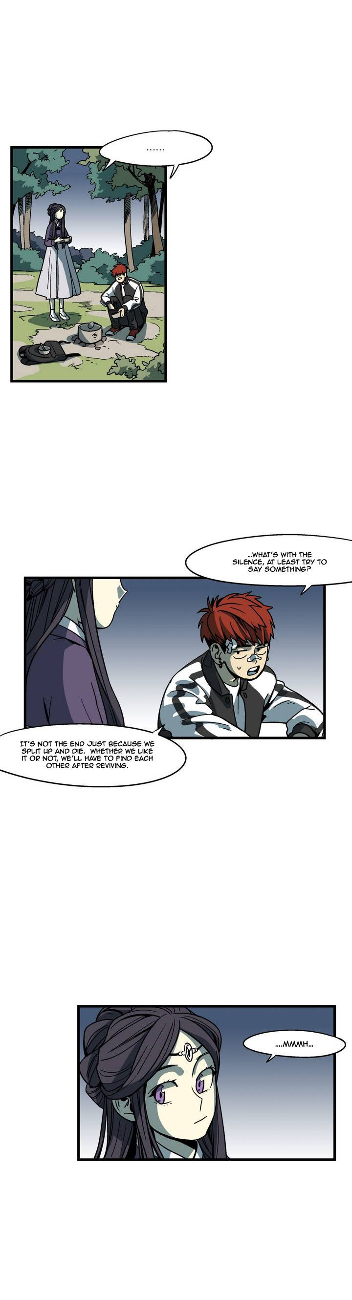 Black Survival Chapter 6 page 23 - Chapter 6