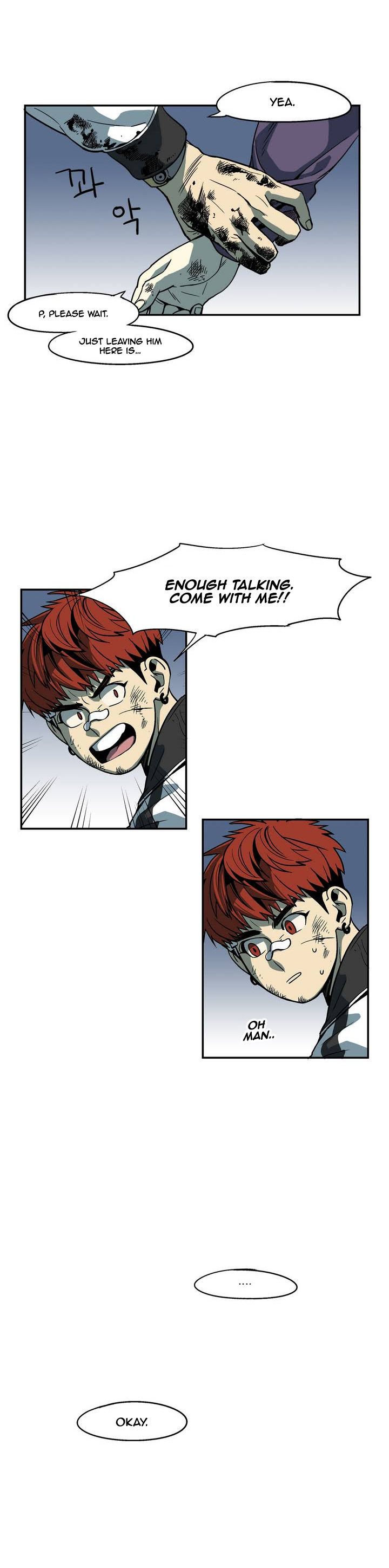 Black Survival Chapter 6 page 3 - Chapter 6