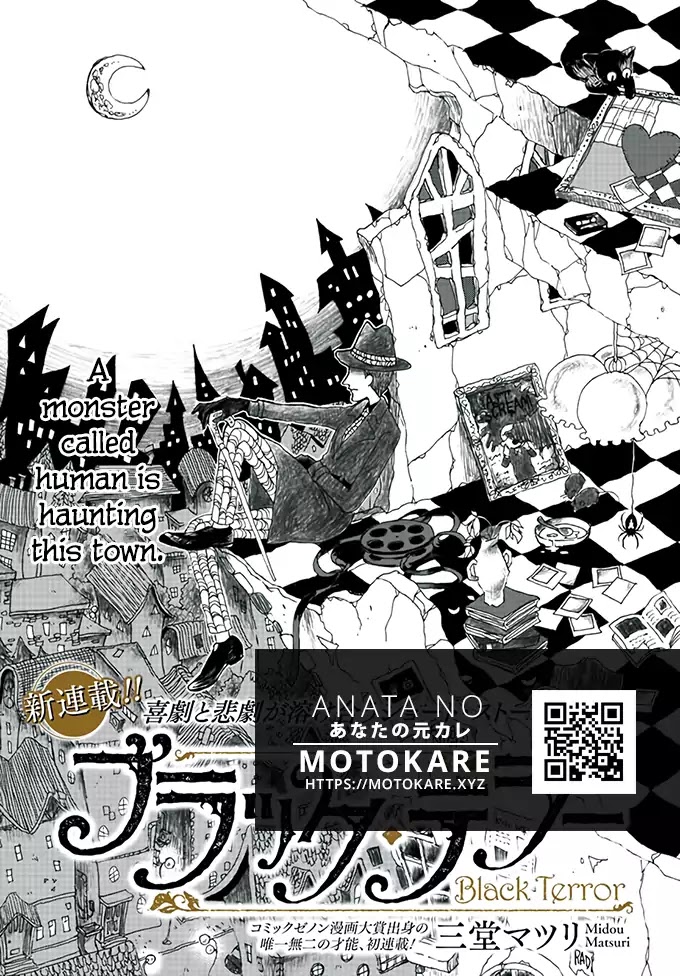 Black Terror Chapter 1 page 1 - Chapter 1: Case01: Pay Attention
