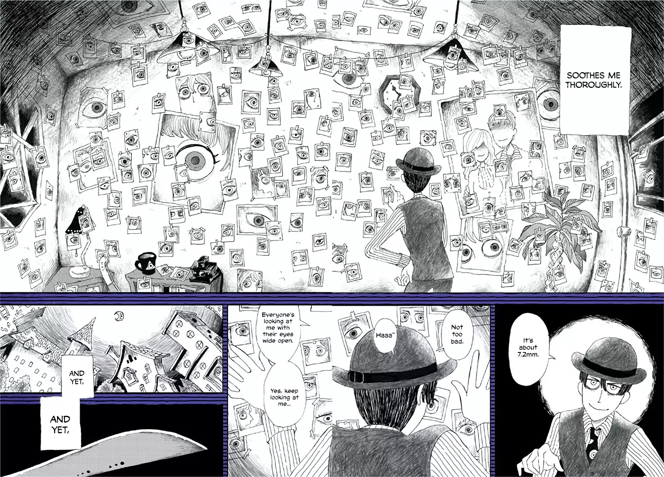 Black Terror Chapter 1 page 10 - Chapter 1: Case01: Pay Attention