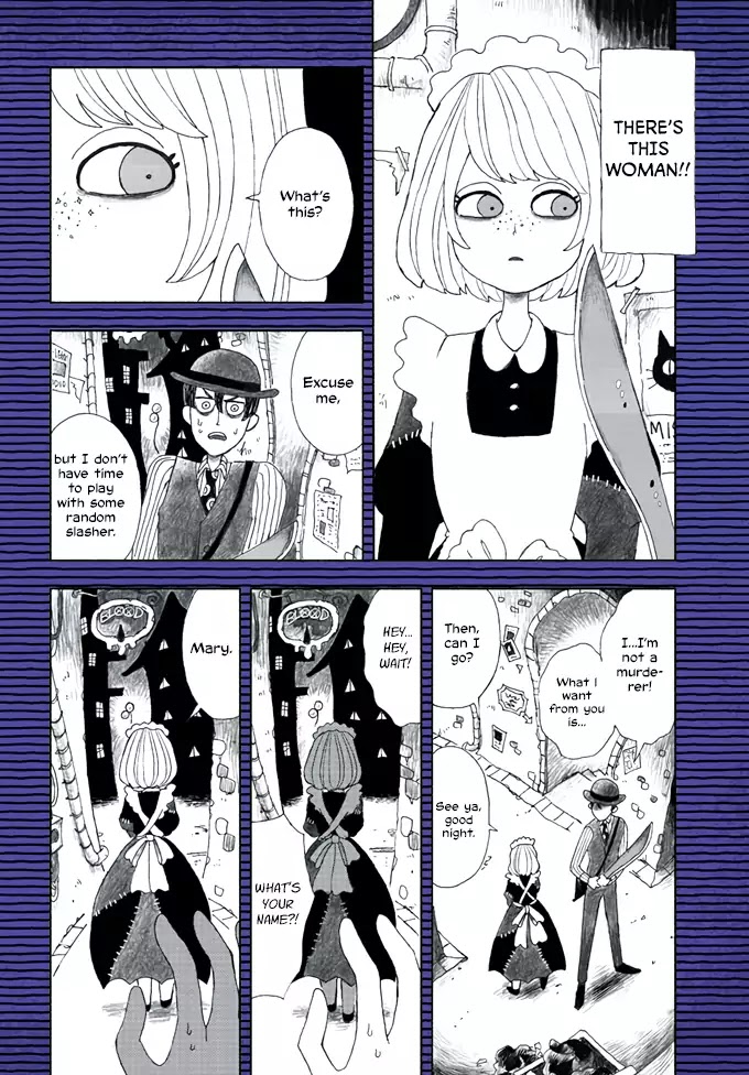 Black Terror Chapter 1 page 11 - Chapter 1: Case01: Pay Attention