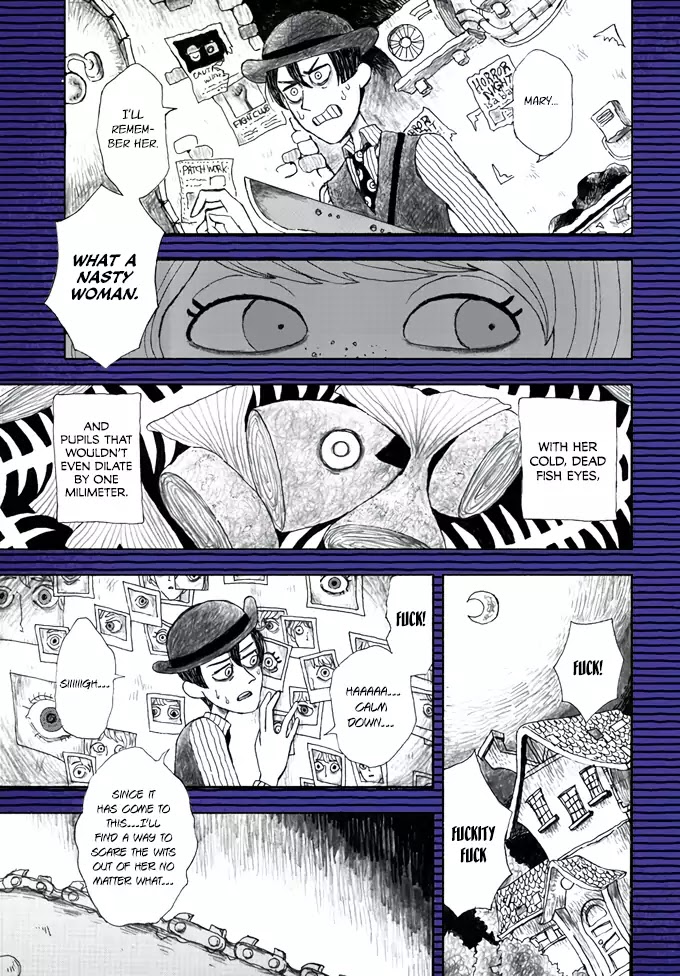 Black Terror Chapter 1 page 12 - Chapter 1: Case01: Pay Attention