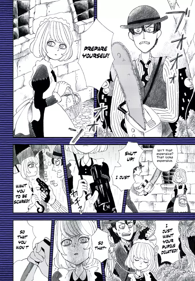 Black Terror Chapter 1 page 13 - Chapter 1: Case01: Pay Attention