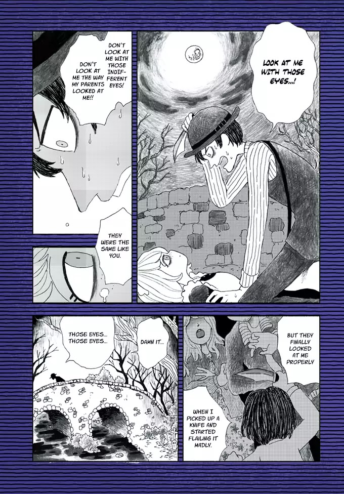 Black Terror Chapter 1 page 14 - Chapter 1: Case01: Pay Attention