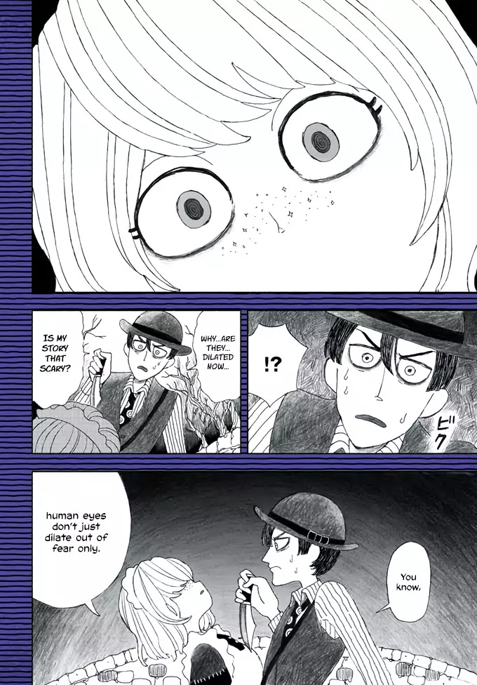 Black Terror Chapter 1 page 15 - Chapter 1: Case01: Pay Attention