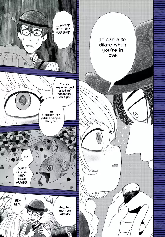 Black Terror Chapter 1 page 16 - Chapter 1: Case01: Pay Attention