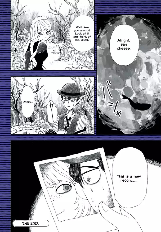 Black Terror Chapter 1 page 17 - Chapter 1: Case01: Pay Attention