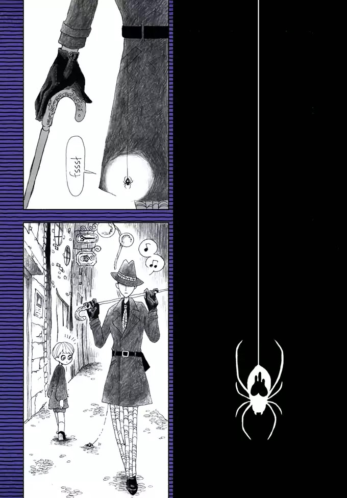 Black Terror Chapter 1 page 2 - Chapter 1: Case01: Pay Attention