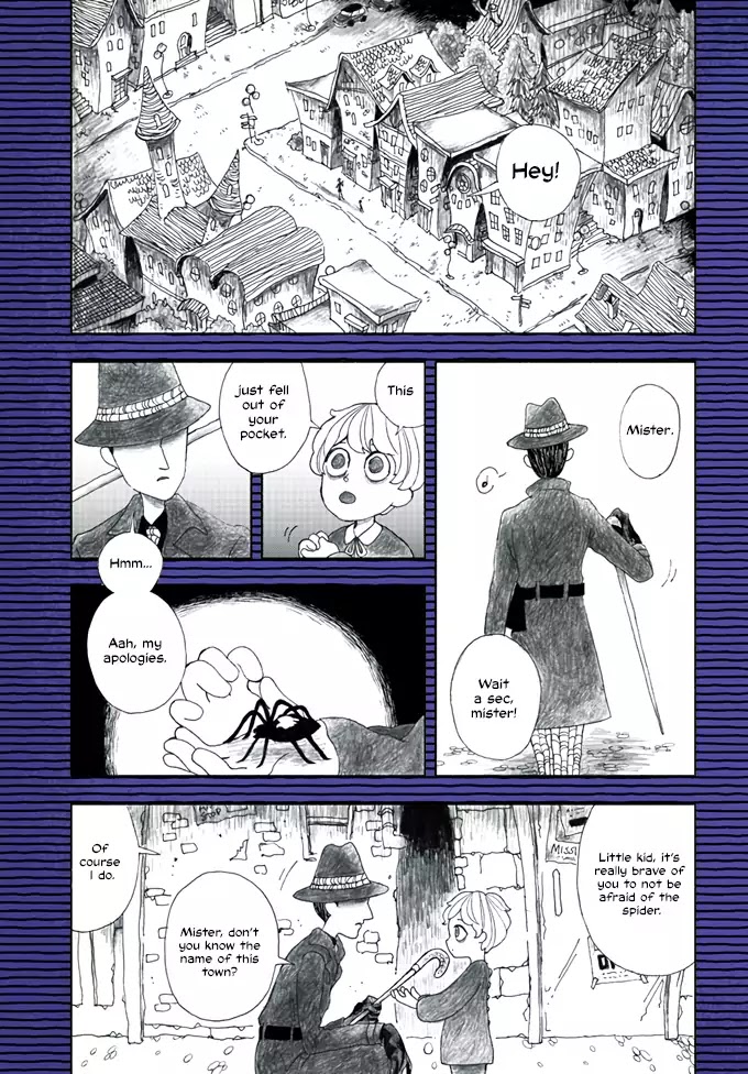 Black Terror Chapter 1 page 3 - Chapter 1: Case01: Pay Attention