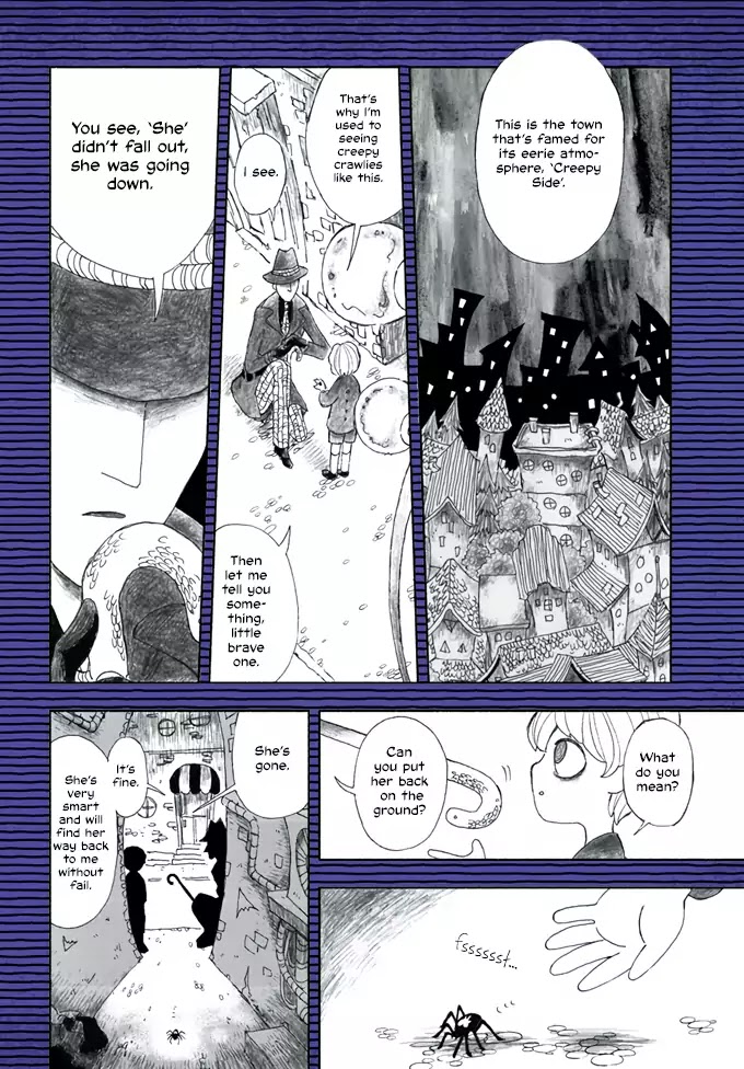 Black Terror Chapter 1 page 4 - Chapter 1: Case01: Pay Attention