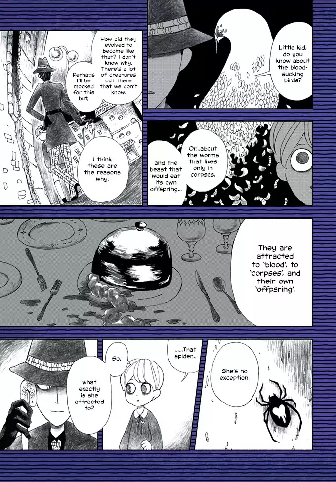Black Terror Chapter 1 page 5 - Chapter 1: Case01: Pay Attention