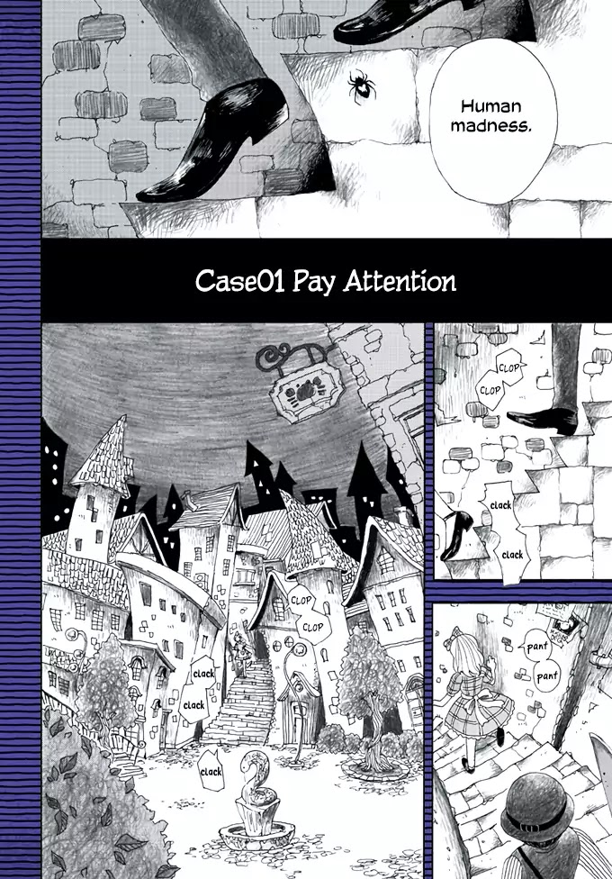 Black Terror Chapter 1 page 6 - Chapter 1: Case01: Pay Attention