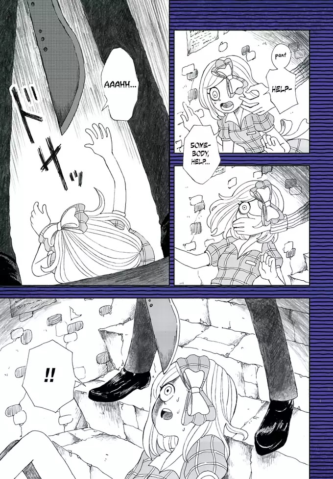 Black Terror Chapter 1 page 7 - Chapter 1: Case01: Pay Attention