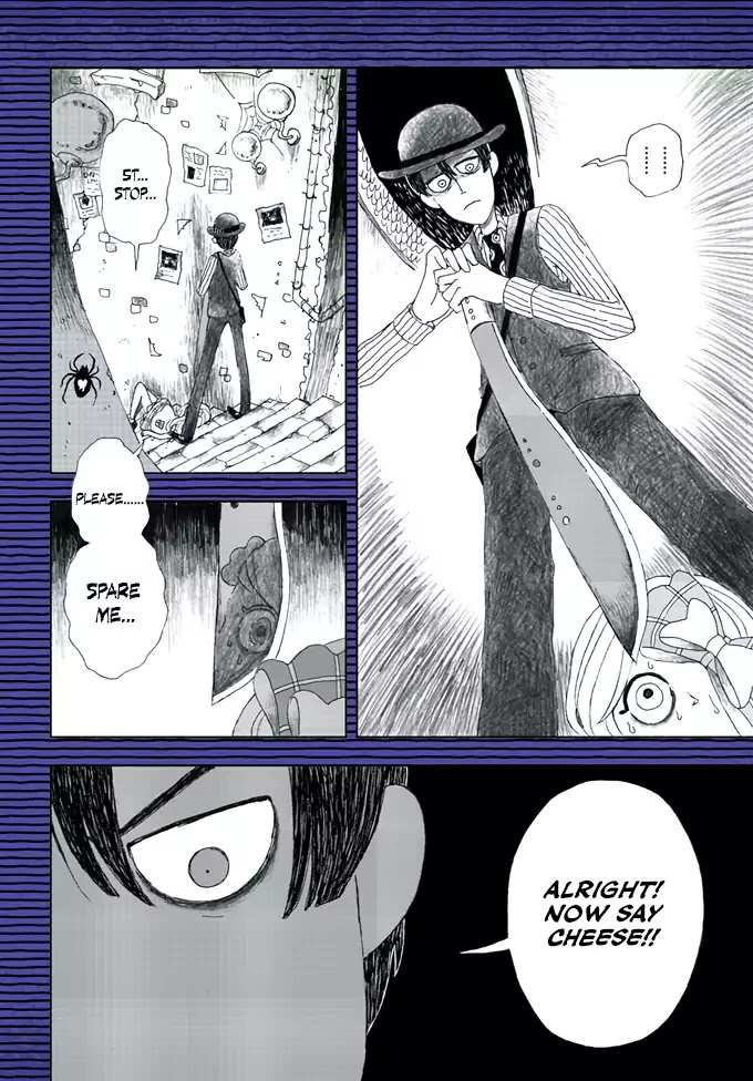 Black Terror Chapter 1 page 8 - Chapter 1: Case01: Pay Attention