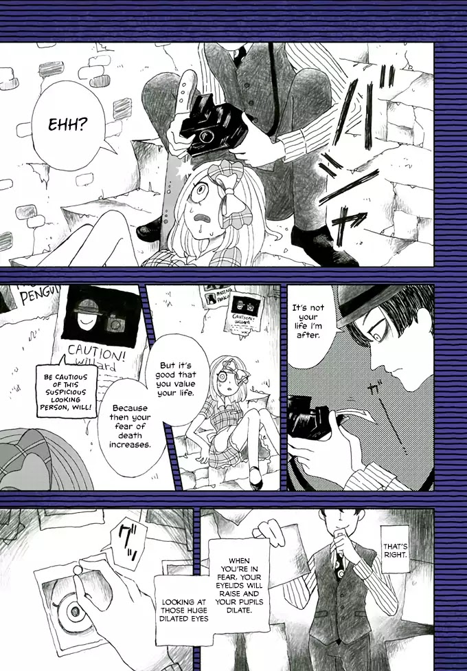 Black Terror Chapter 1 page 9 - Chapter 1: Case01: Pay Attention