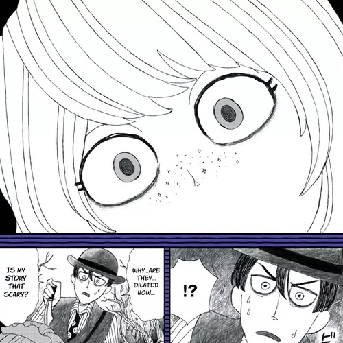 Black Terror Chapter 1: Case01: Pay Attention cover