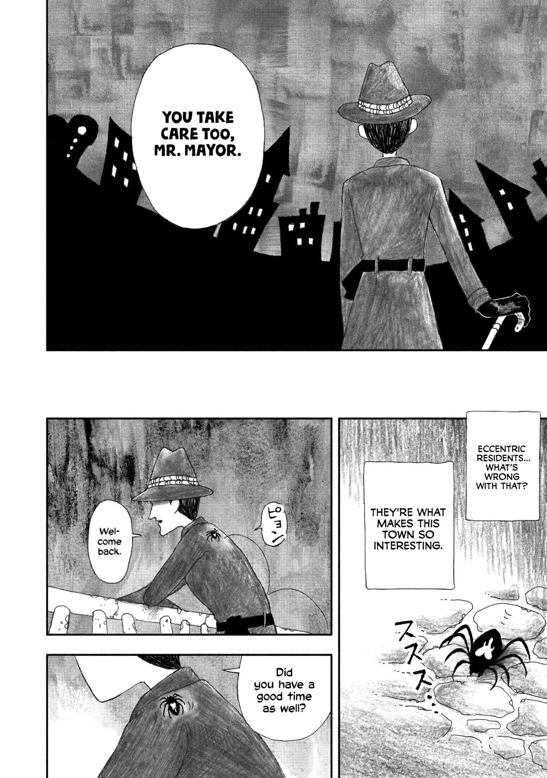 Black Terror Chapter 10 page 12 - Chapter 10: Last Case: Creepy Side [END]