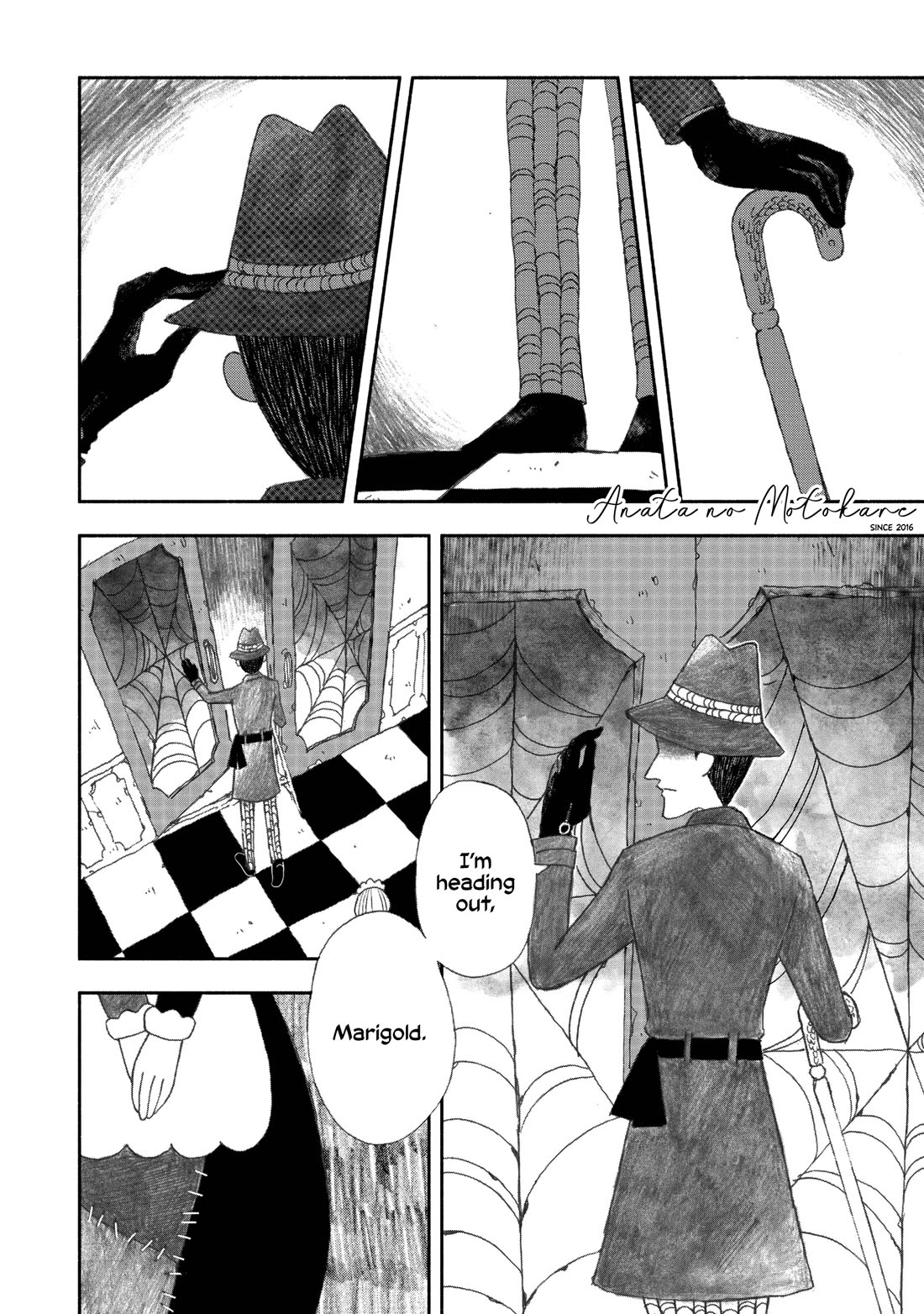 Black Terror Chapter 10 page 2 - Chapter 10: Last Case: Creepy Side [END]
