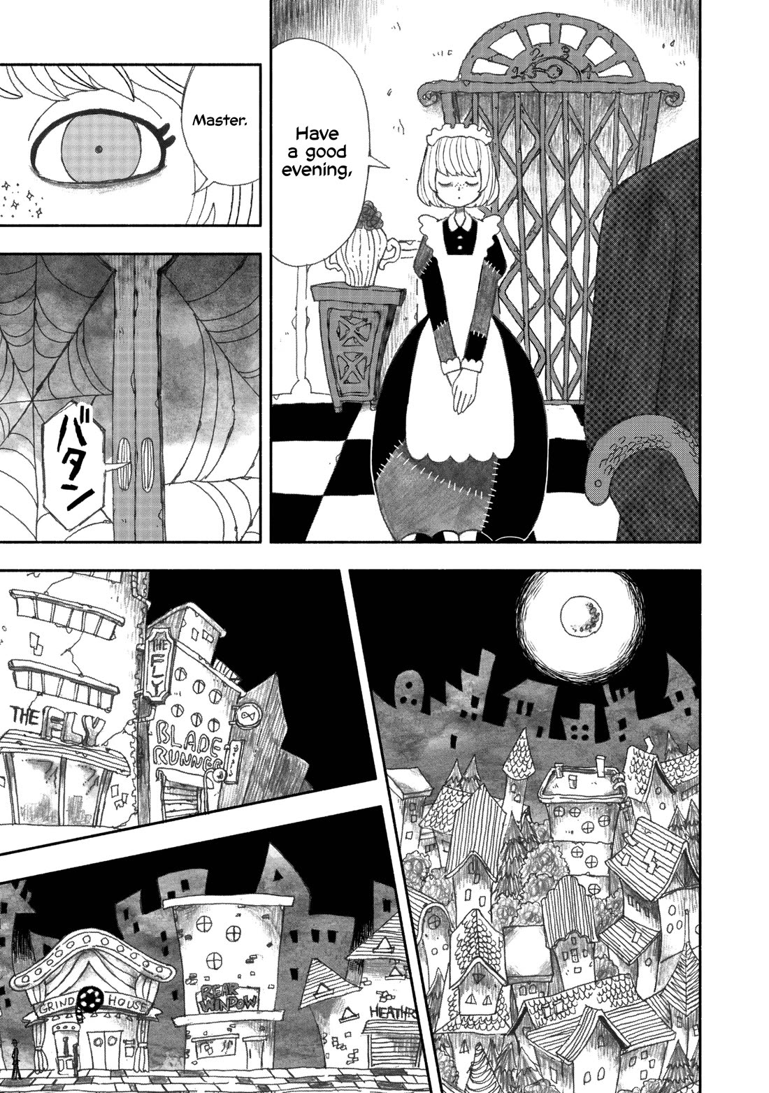 Black Terror Chapter 10 page 3 - Chapter 10: Last Case: Creepy Side [END]