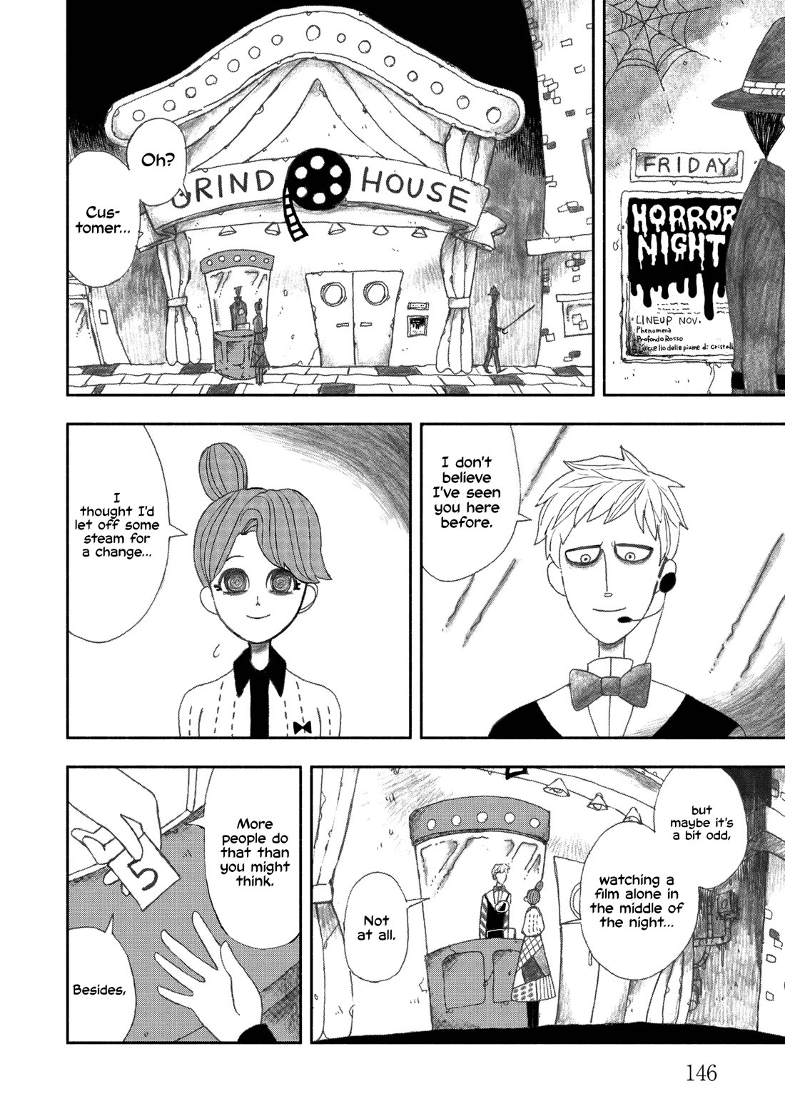 Black Terror Chapter 10 page 4 - Chapter 10: Last Case: Creepy Side [END]