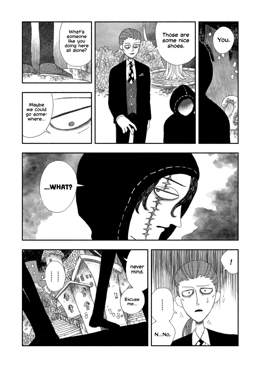 Black Terror Chapter 10 page 6 - Chapter 10: Last Case: Creepy Side [END]