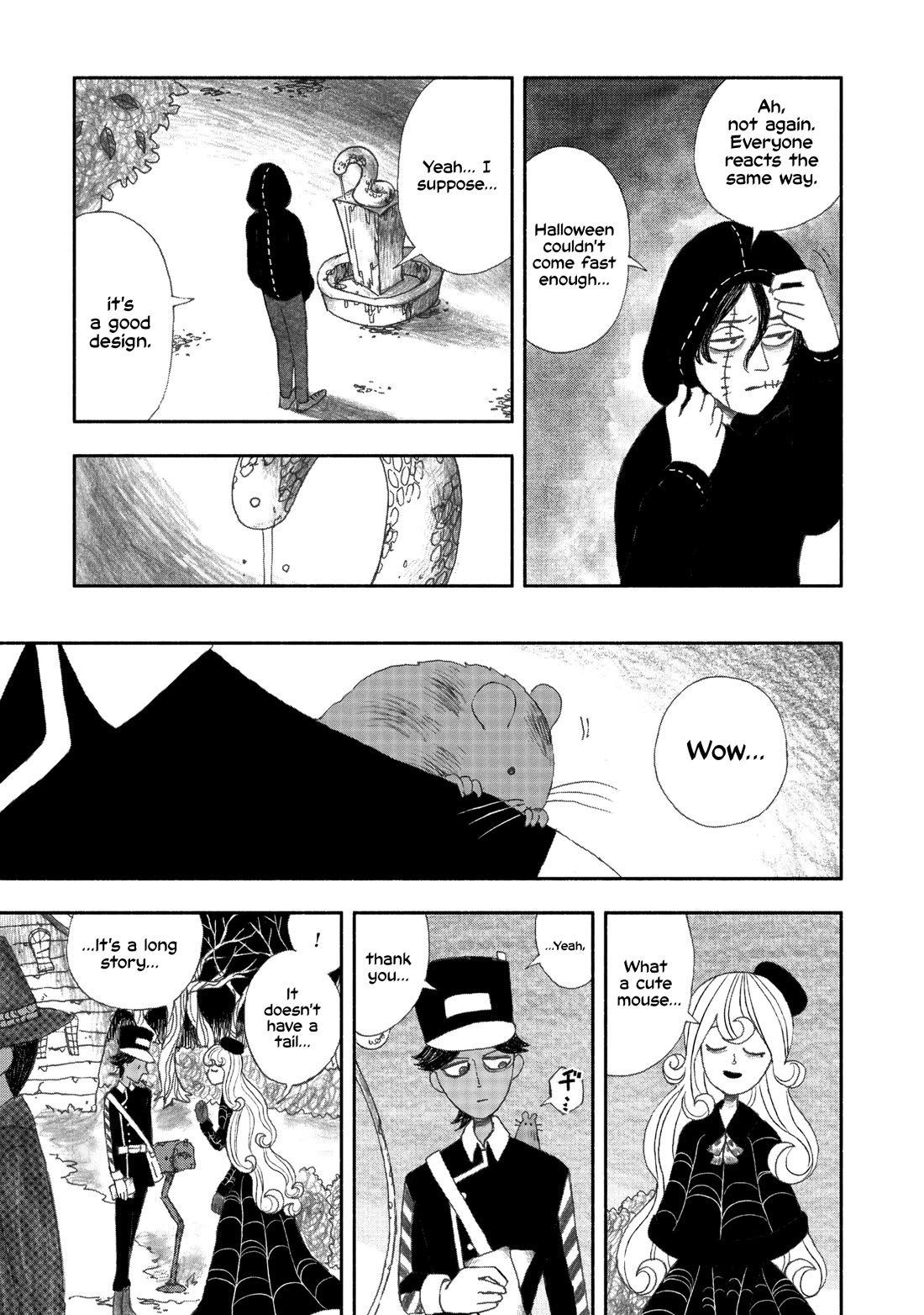 Black Terror Chapter 10 page 7 - Chapter 10: Last Case: Creepy Side [END]