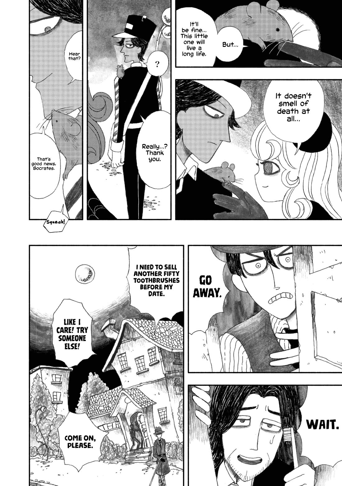 Black Terror Chapter 10 page 8 - Chapter 10: Last Case: Creepy Side [END]