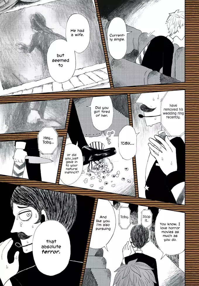 Black Terror Chapter 2 page 11 - Chapter 2: Case02: Horror Night
