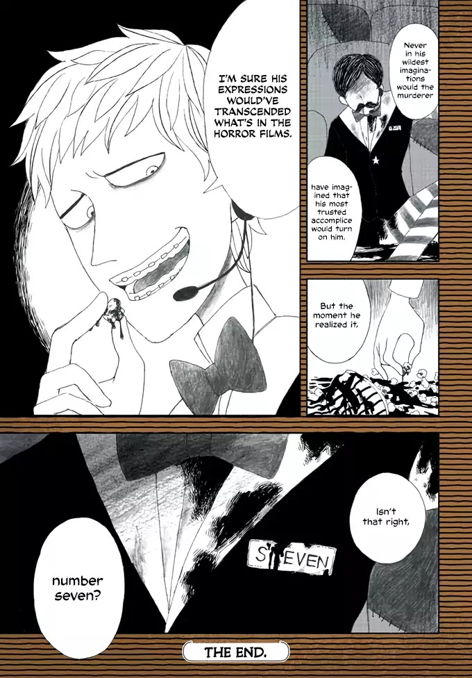 Black Terror Chapter 2 page 13 - Chapter 2: Case02: Horror Night