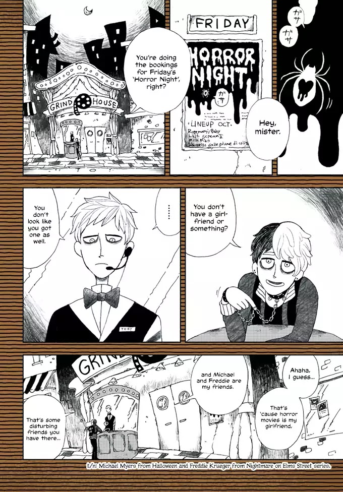 Black Terror Chapter 2 page 2 - Chapter 2: Case02: Horror Night